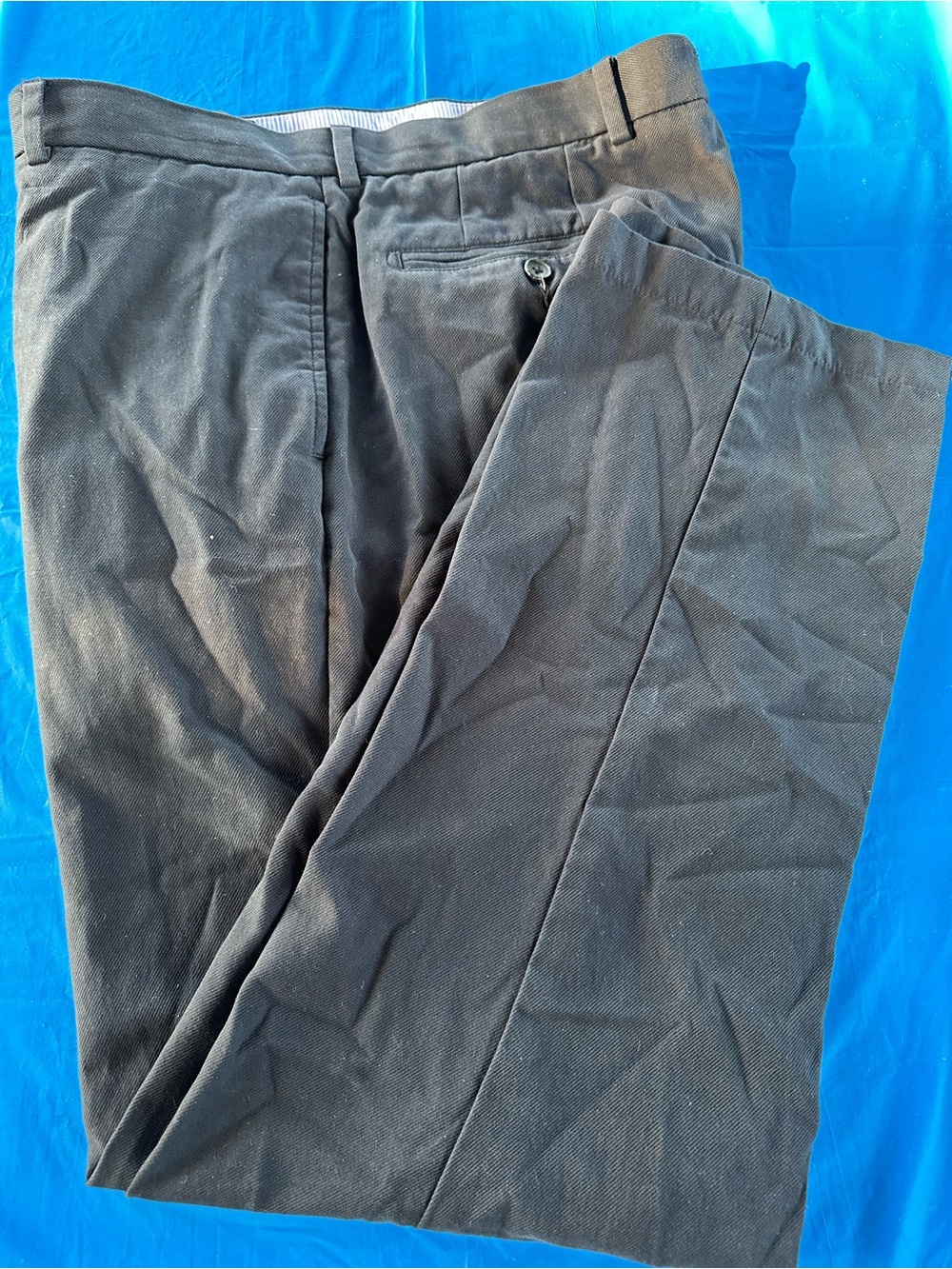 Daniel Cremieux Men's Black Dress Pants